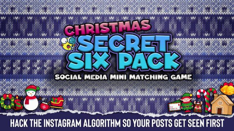 Secret Six Pack Christmas Edition